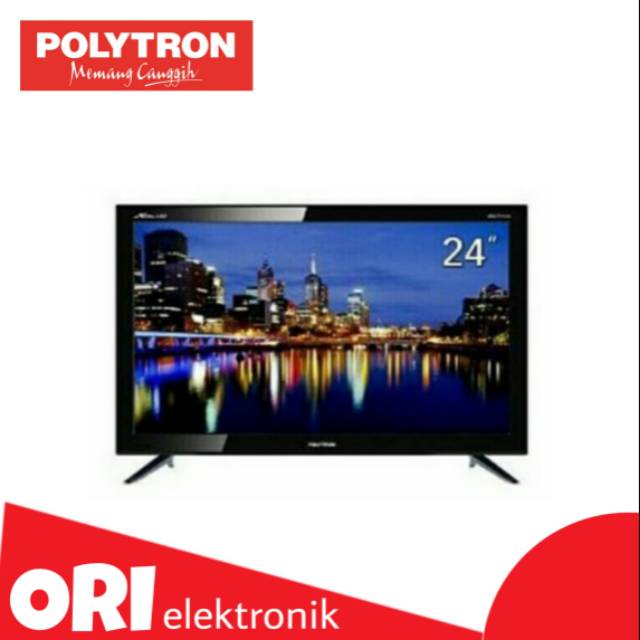 POLYTRON LED TV DIGITAL 24 INCH PLD-24V1853