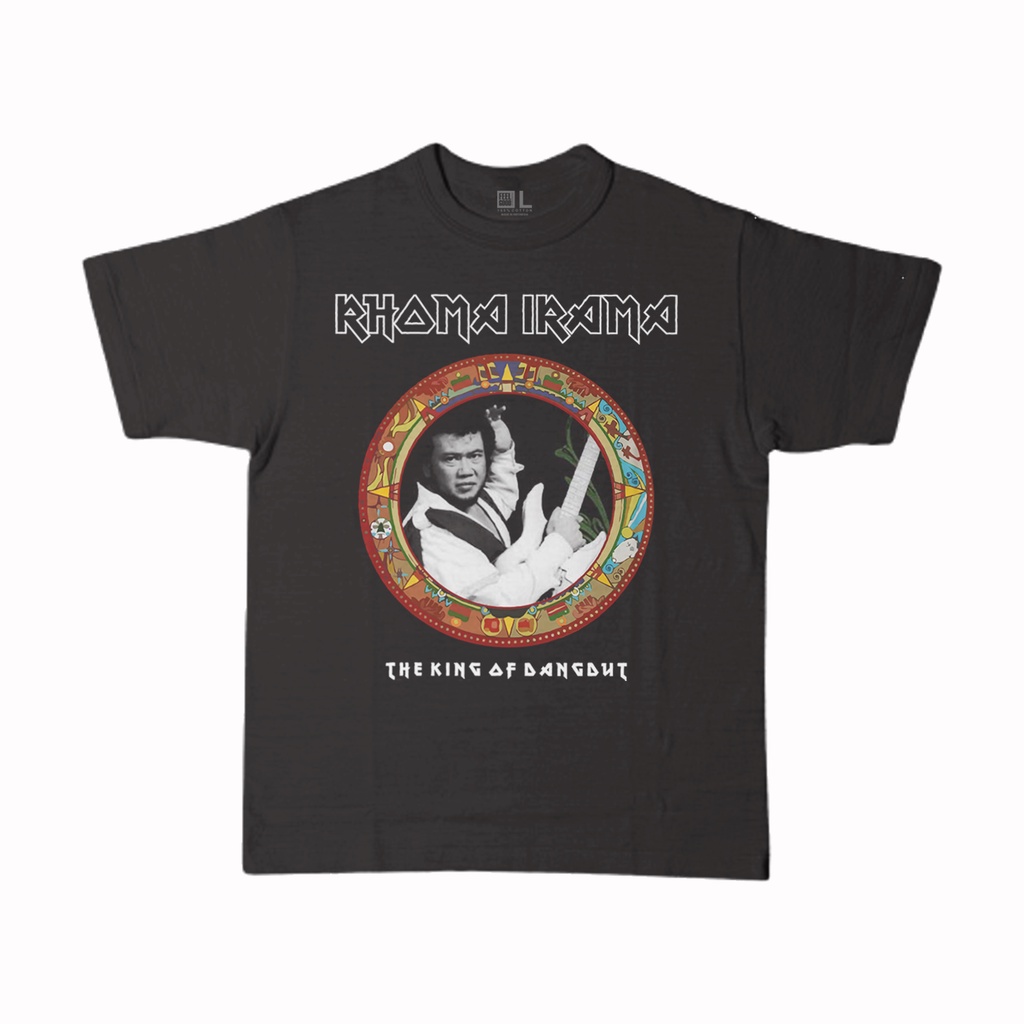 KAOS BAJU RHOMA IRAMA T SHIRT OVERSIZE VINTAGE RAP TEE DANGDUT COMBED 24S