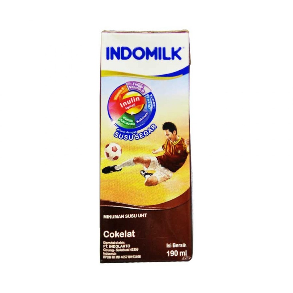 

Indomilk Uht Coklat 190ml Tta - Farmers Market