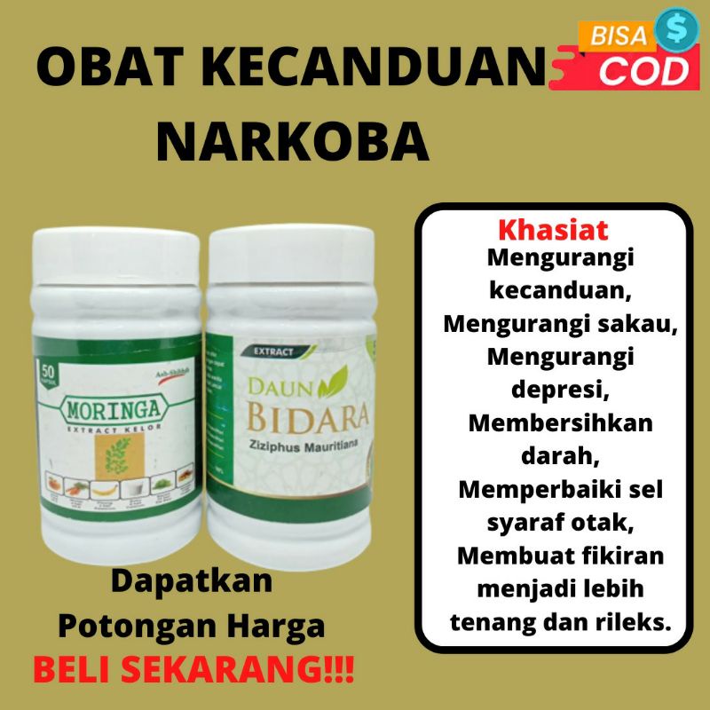OBAT KECANDUAN NARKOBA - KETERGANTUNGAN NARKOBA - SAKAU - PENGHILANG EFEK NARKOBA