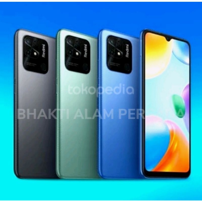 Redmi 10C 4/64 Garansi Resmi