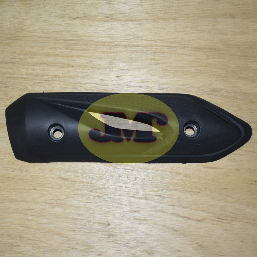 Cover Tameng Tutup Knalpot Motor Beat Karbu l Fi l Fi New 2017 l Beat New 2020 l Sparepart Variasi P