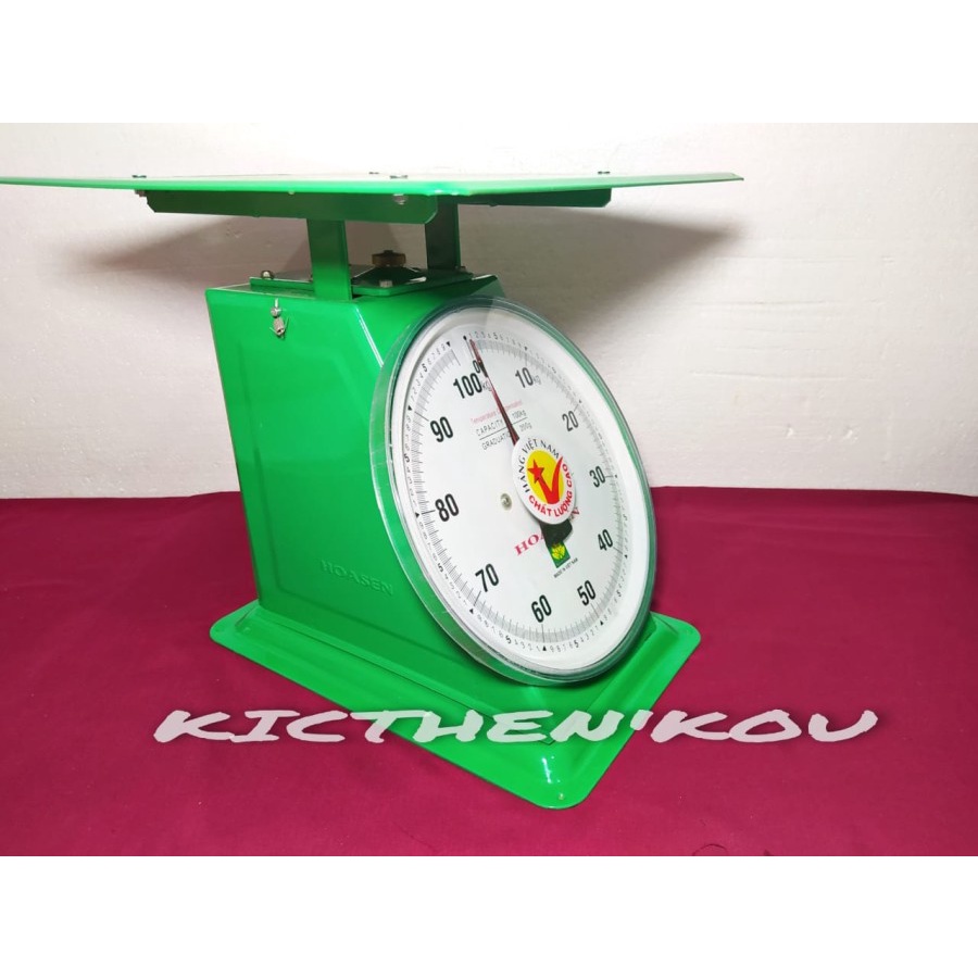 TIMBANGAN DUDUK JARUM VIETNAM HOASEN 100KG / TIMBANGAN MURAH VIETNAM