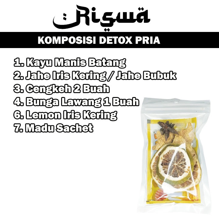 PAKET 30 HARI Obat Penyubur Sperma Pria Subur Detox JSR Pengental dan Kesuburan Ala Dr Zaidul Akbar Untuk Promil