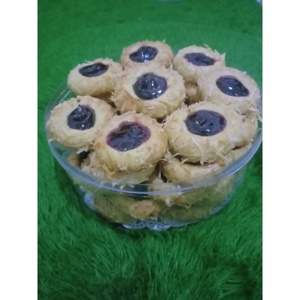 

Thumbprint Bluberry (home made)