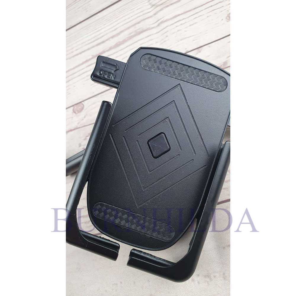Smartphone Holder Motor Alumunium Rearview Mirror Version accesoris mobil burnhilda