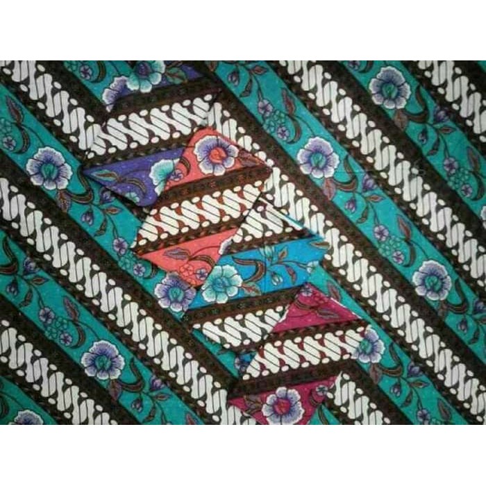 Kain batik fashion kembang liris warna pekalongan PROMO