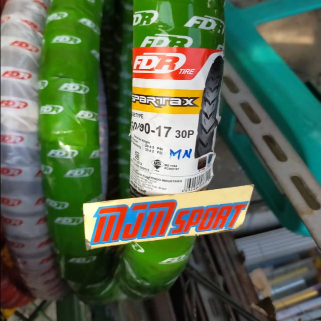 Ban FDR spartax 60/90-17 - ban luar 60/90-17 fdr spartax