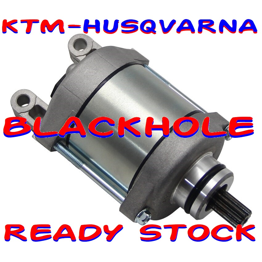 Dinamo starter motor 4 tak 2016-2021 KTM 250 350 dan Husqvarna 250 350 2016-2021