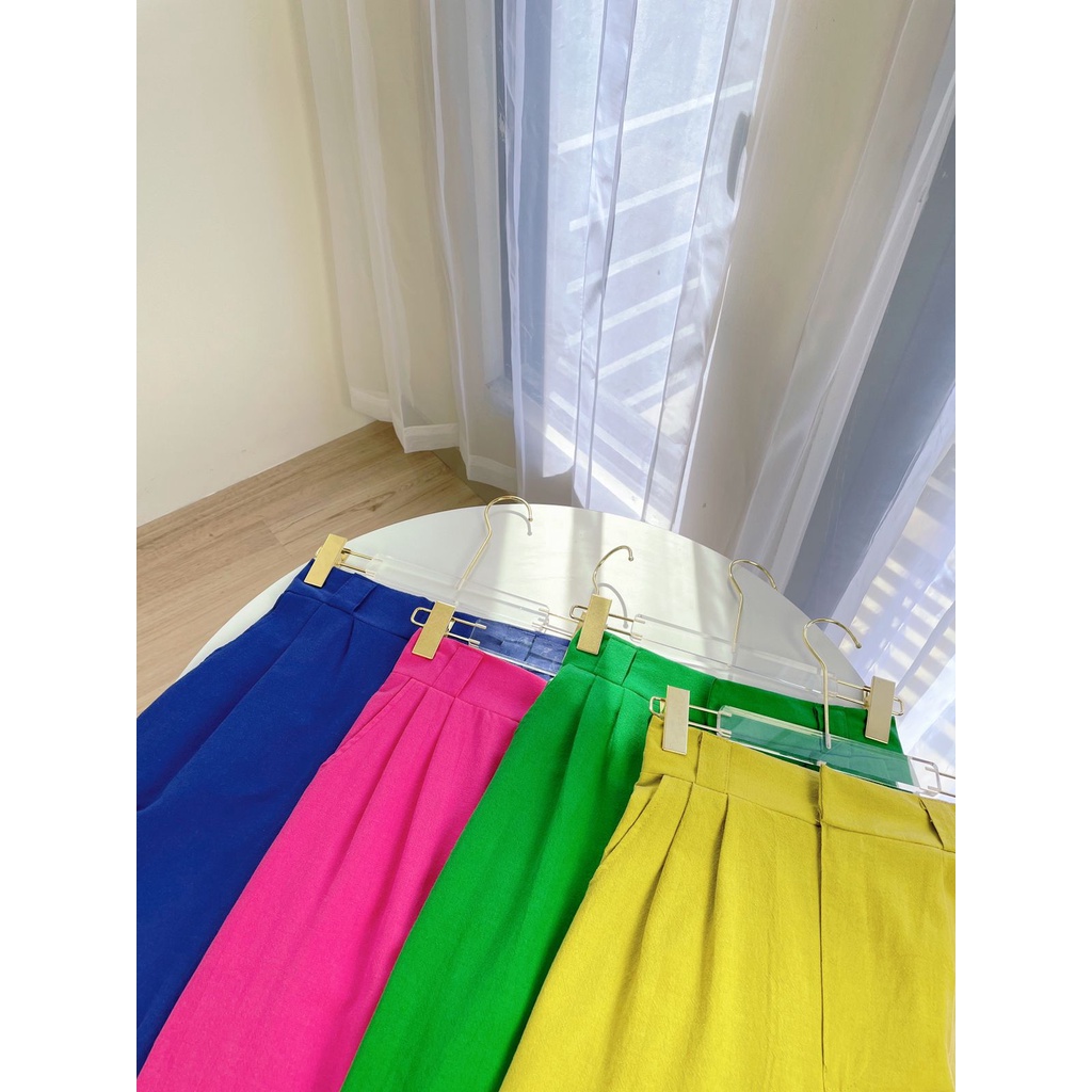 Fresia Pants - Kulot Linen Angel - Kulot Linen Angel Wanita