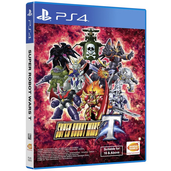 PS4 Super Robot Wars T
