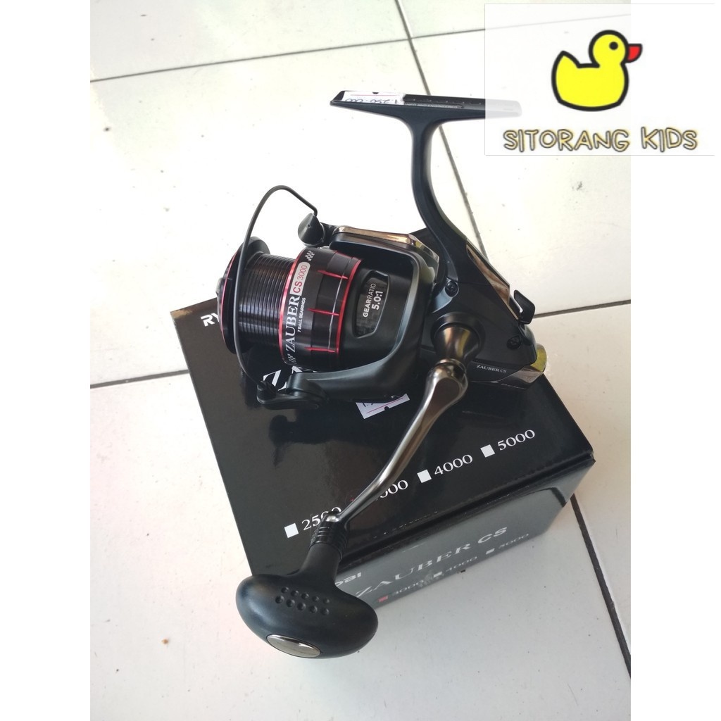 [Promo] Reel Ryobi Zauber CS 3000 Dan 4000 Long Spool Power Handle 8kg