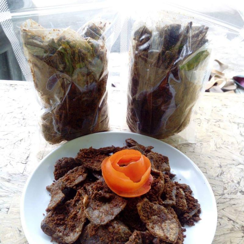 

Rendang Paru Kering