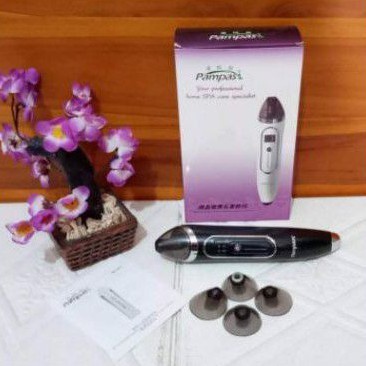 XN 8030 Alat Pembersih / Penyedot Sedot Komedo Blackhead Removal gen 2 - BOX UNGU NT-517