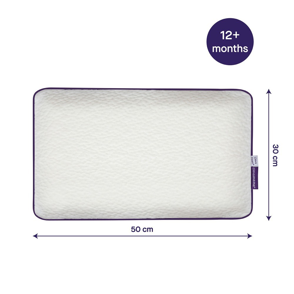 ClevaMama Supporting Toddler Pillow 12m+