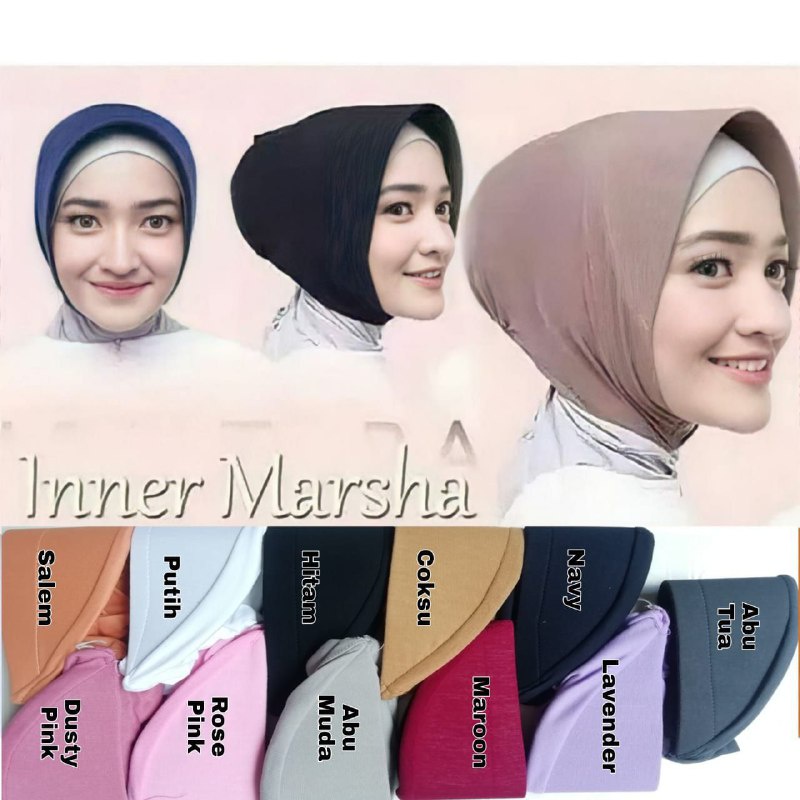 PROMO  INNER MARSHA TOPI | CIPUT MARSHA PED ANTEM NON CEPOL
