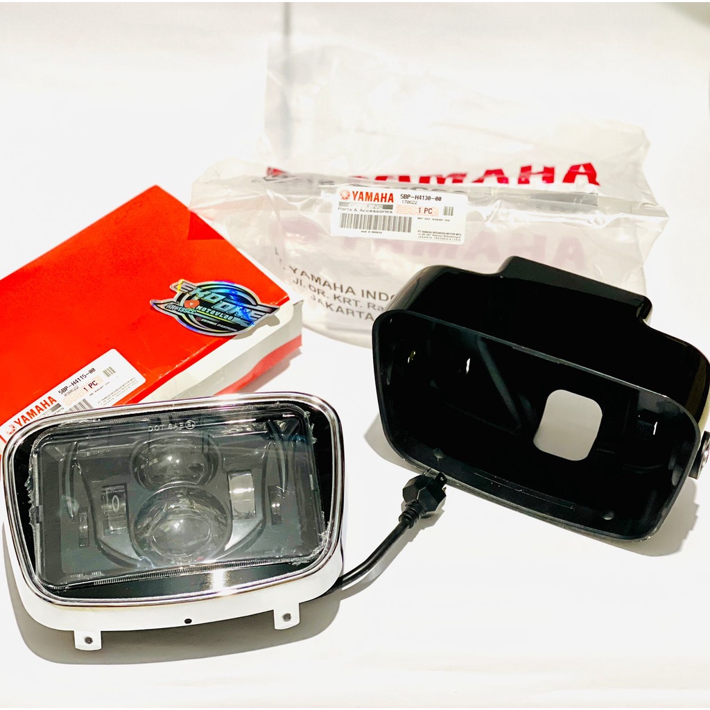 LAMPU DAYMAKER RXKING V1 RING COVER BATOK ORIGINAL