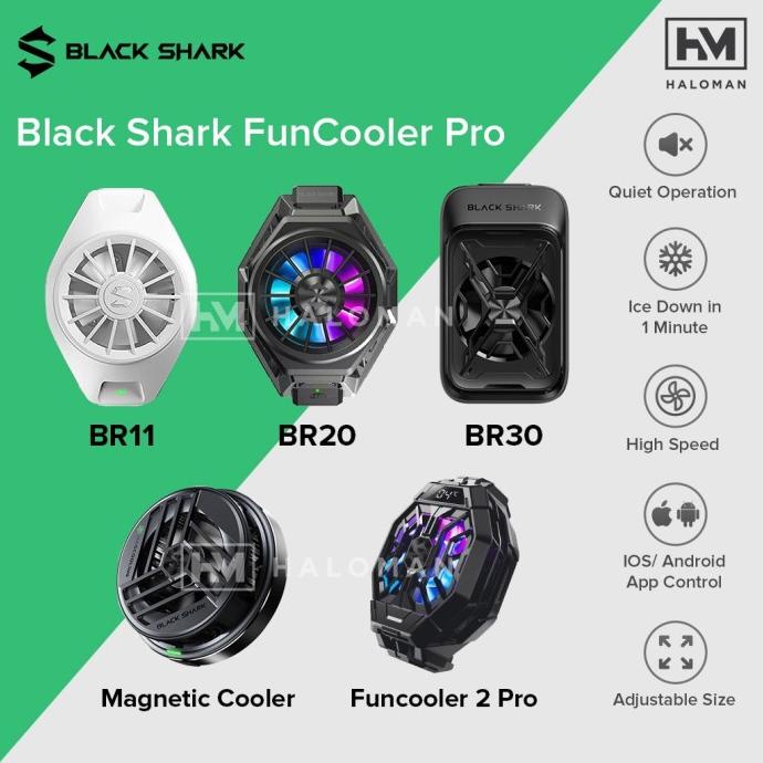 Black Shark 3 Pro Funcooler Pro - Fun Cooler Cooling Fan Pendingin Hp