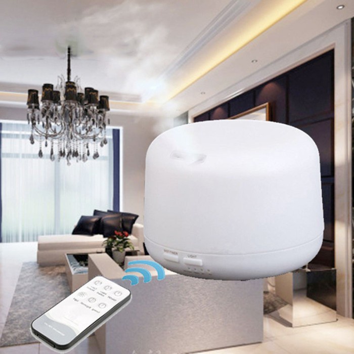 Humidifier Aromatherapy Oil Diffuser 7 LED Remote Control BEST SELLER