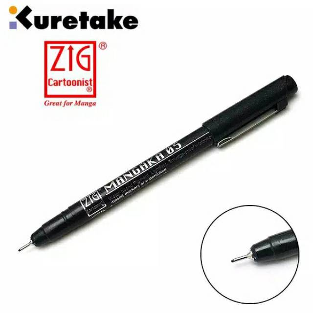 

Zig Kuretake Pen Mangaka CNM-05