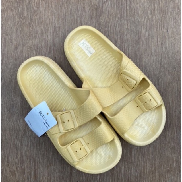 Sandal Jelly Dobel Strap Pastel 1988