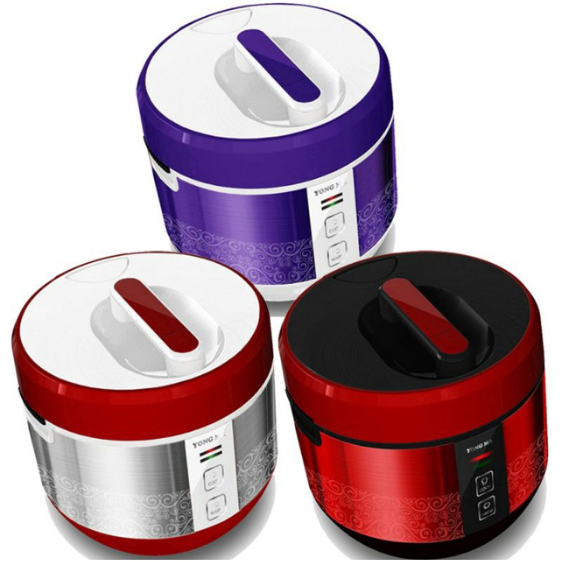 Rice Cooker Magic Com Yong ma 2 Liter SMC-4023 Rice Cooker Low Watt