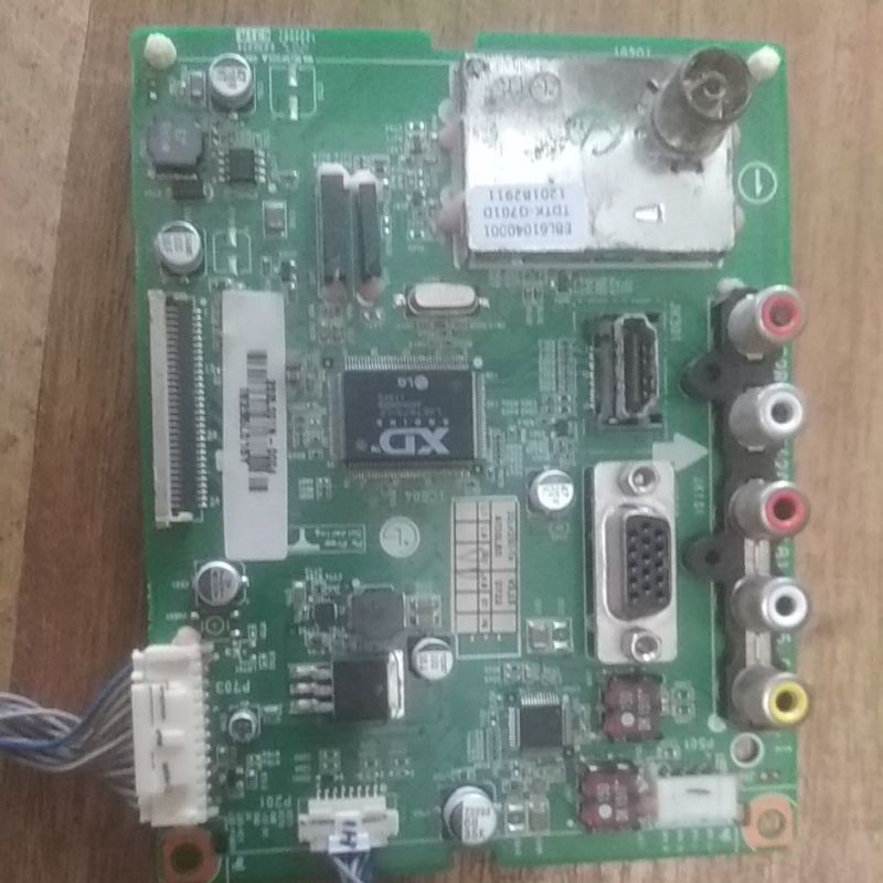 MAINBOARD TV LCD LG 22 INCH 22LK230 22 LK 230 ORI