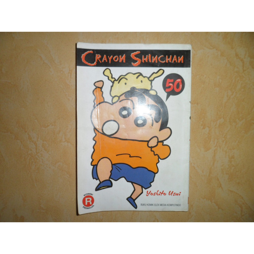 

Komik Crayon Shinchan No 50 RARE