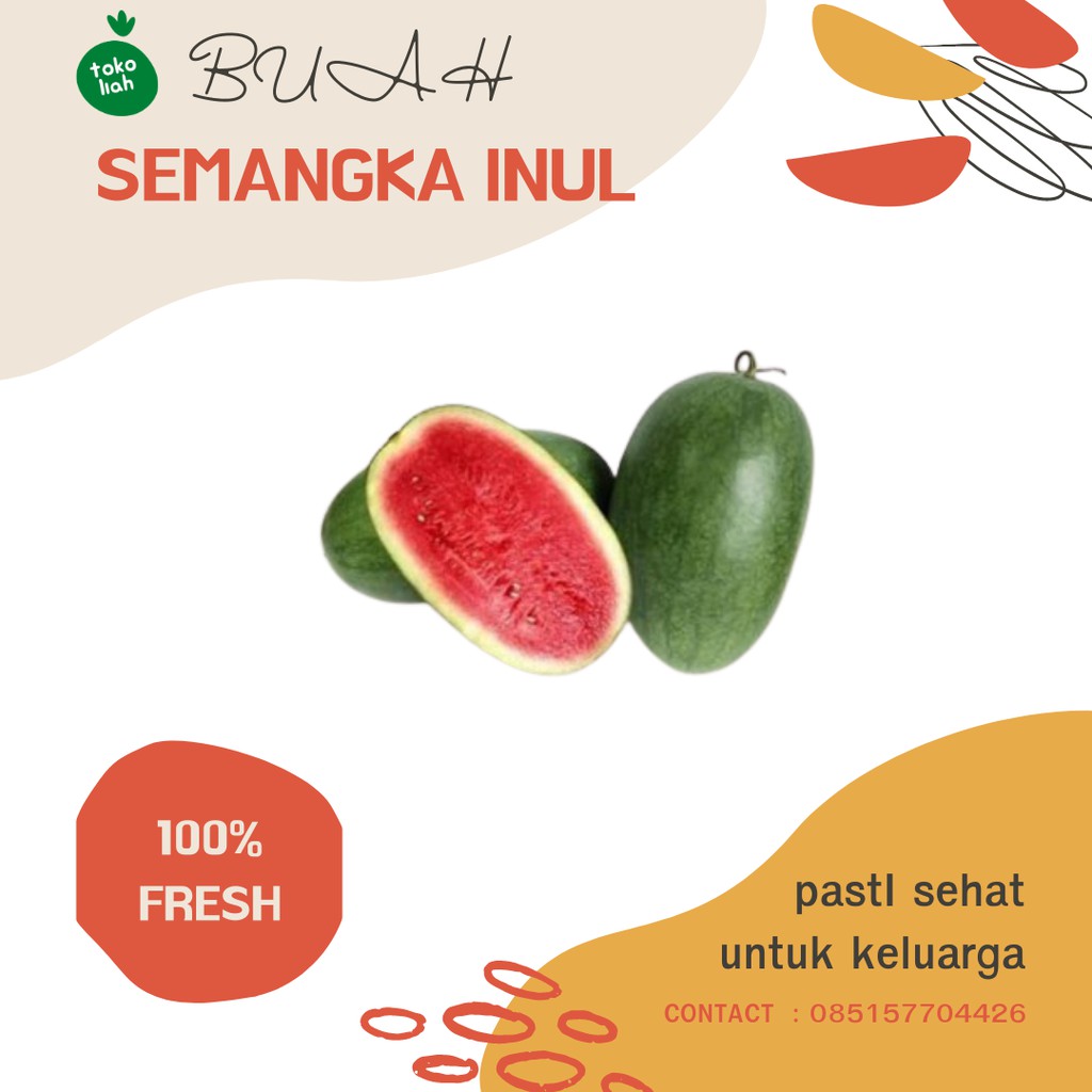 

BUAH SEMANGKA INUL SEGAR SEMANGKA SEGAR DARI PETANI LOKAL INDONESIA