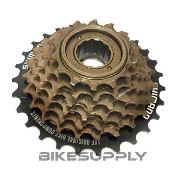 Freewheel Sprocket Gear Shimano 7 Speed Mf-Tz21 Drat Ulir