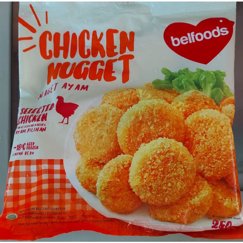 

Favorite Chicken Nugget 250gr