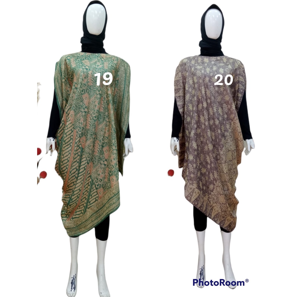 Atasan Viscose premium Semi Sutra/Segitiga/Kasato