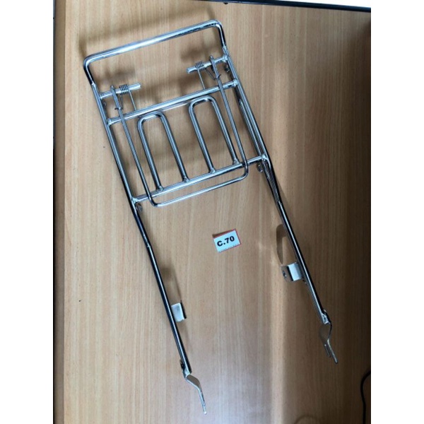 Rak C70 C50-begel bagasi belakang honda C70 C50 monkey besi super tebal