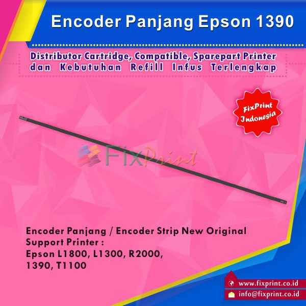 Encoder Panjang Epson L1800 L1300 R2000 1390 R1390 T1100  Encoder Strip Timing