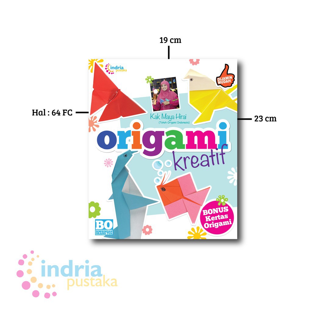 

Origami Kreatif Original Puspa Swara Grup