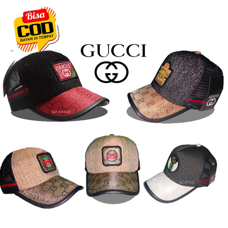 Topi Jala Trucker Gucci Topi Distro Terbaru Topi Baseball