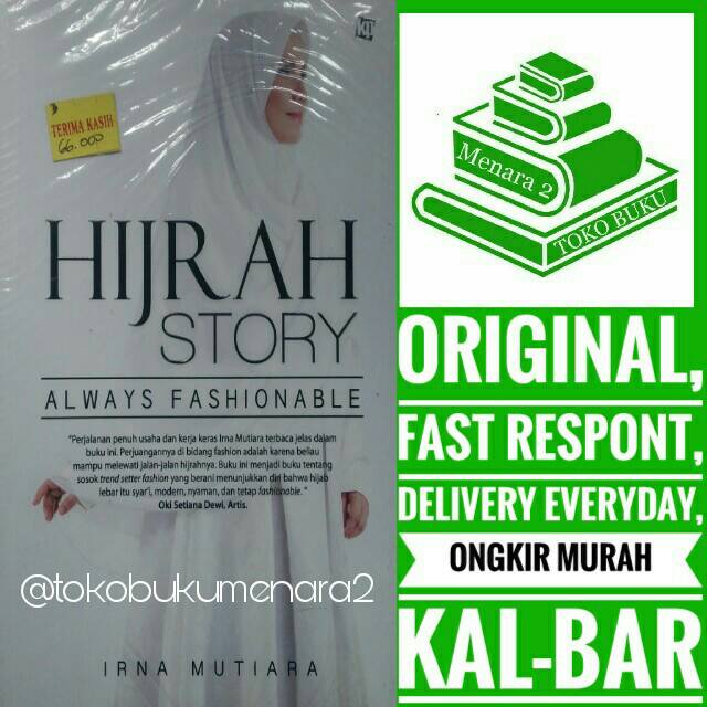 Hijrah Story By Irna Mutiara