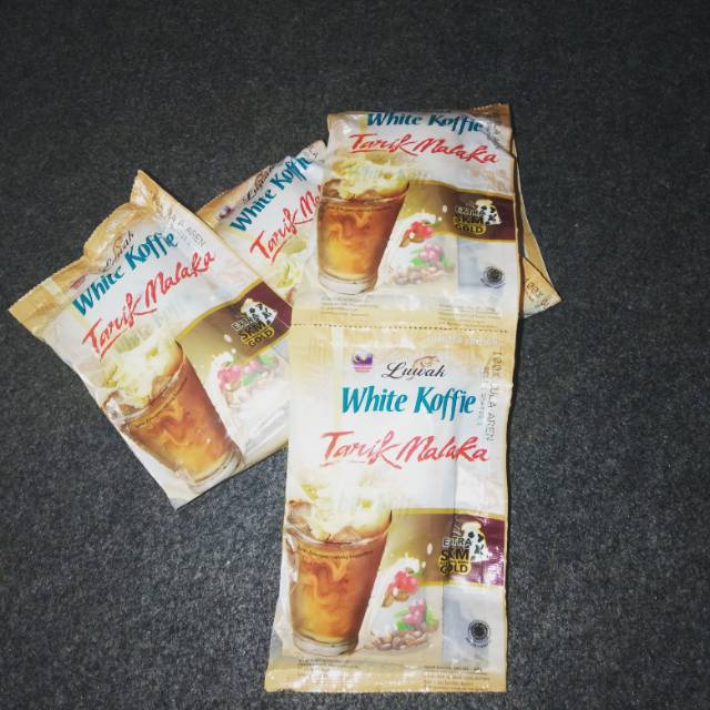 Luwak white koffie tarik malaka sachet