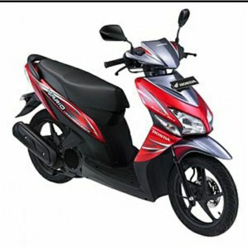 batok depan vario lama / totok depan vario old karbu 2008 2009 2010/ front handle cover vario/ honda vario karbu/ merk WIN