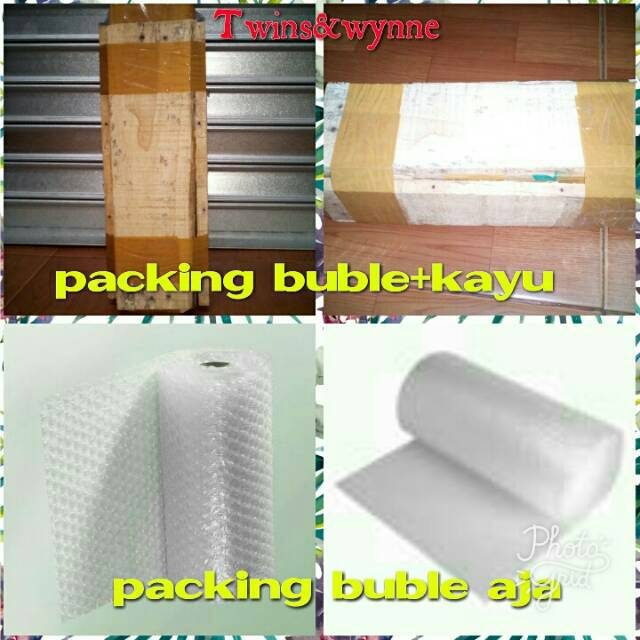 

Buble wrap/plastik