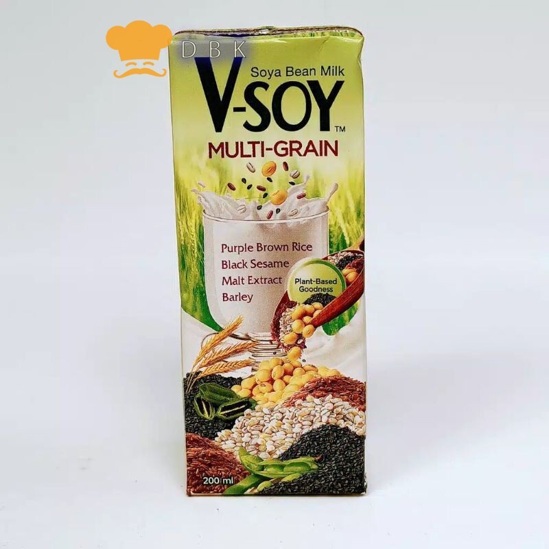 Jual VSOY Susu Kedelai Multi Grain/Golden Grain/Original/Low Sugar 1L