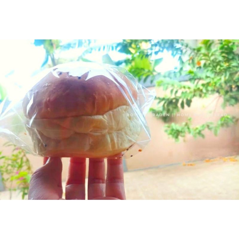 

Roti Burger fresh homemade