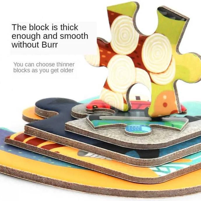 Mideer Advance Level 4 Puzzle Town