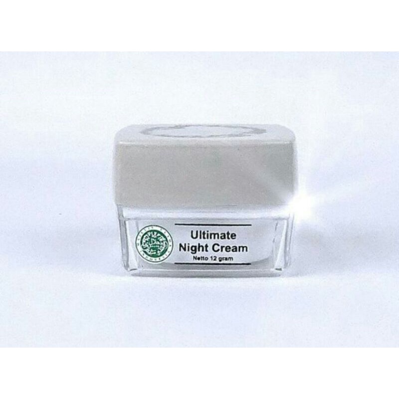 Ultimate Night Cream MS Glow/Cream Flek Hitam