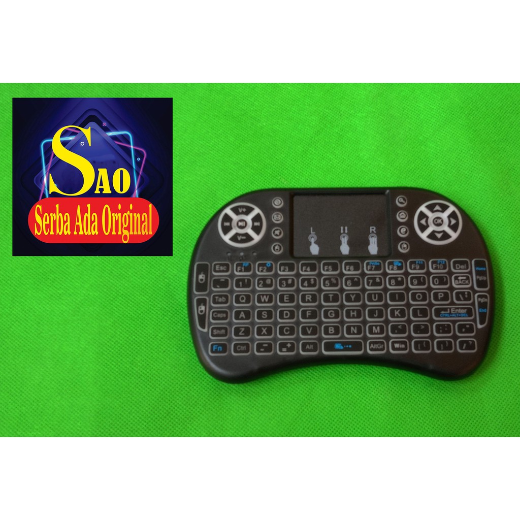 Mini Wireless Keyboard Mouse Combo for TV box/ tv android / Keyboard Mini Wireless + Touch Pad