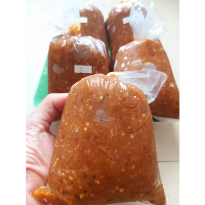 

Jual Bumbu Pecel Bu Ida Kediri Asli 500Gr - Sedang