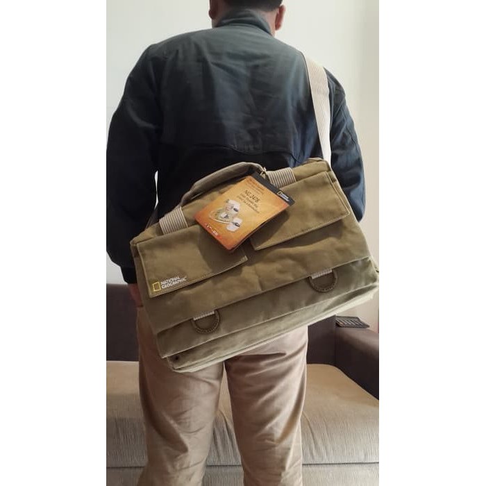 Tas Selempang Tas Pria National Geographic NG 2478 Original Tas Kerja
