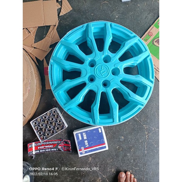 wheldop Original TK komplit baut dan Lis pengaman