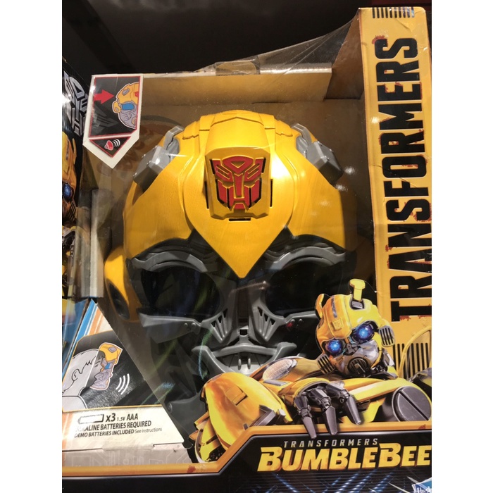 Puki / Topeng bumblebee Kekinian Terlaris