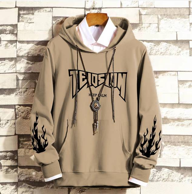 UNISEX-Sweater hoodie TELOSION/HOODIE TEBAL/SWEATER PRIA DAN WANITA BISA PAKAI